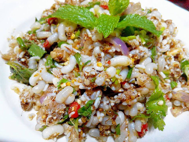 Ẩm thực Lào, Tour Lào giá rẻ, Tour Lào trọn gói.